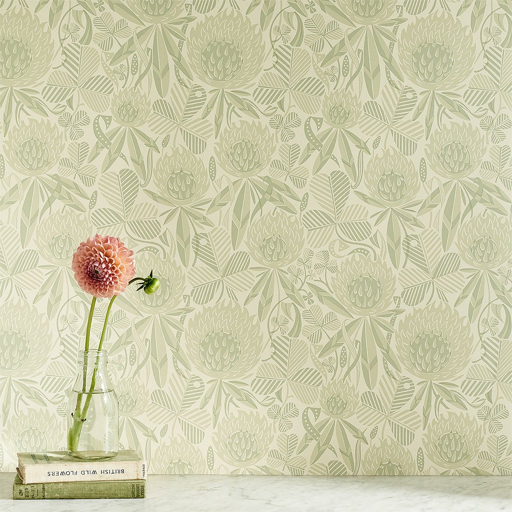Angie Lewin My Clover Wallpaper For St Jude S