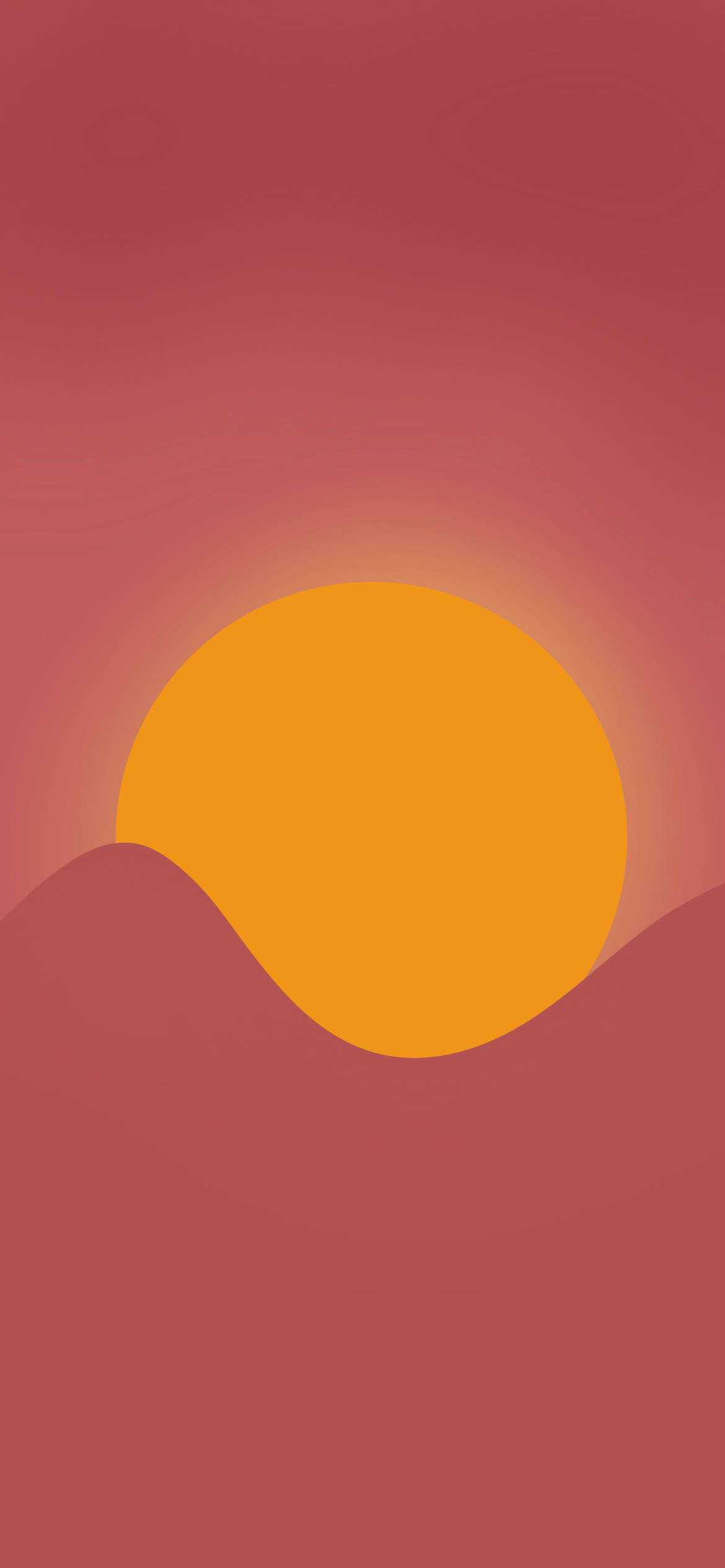 Sunrise Vector For Xiaomi Redmi Note Wallpaper