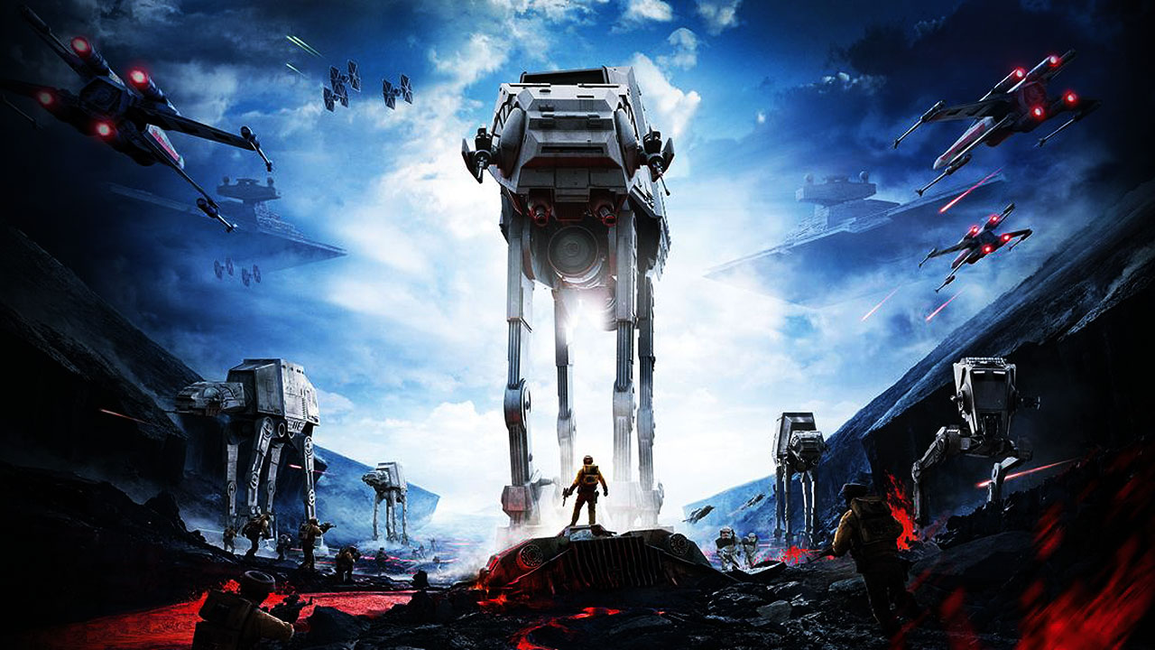 Star Wars Battlefront Ps4 Background Wallpaper