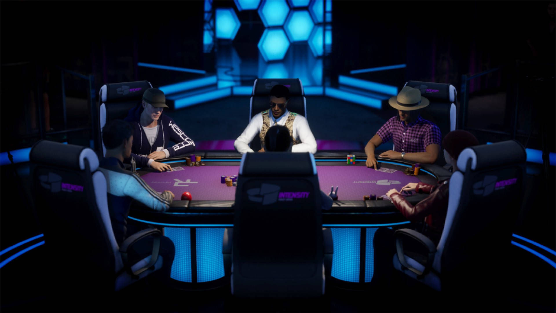 Poker Table Wallpaper