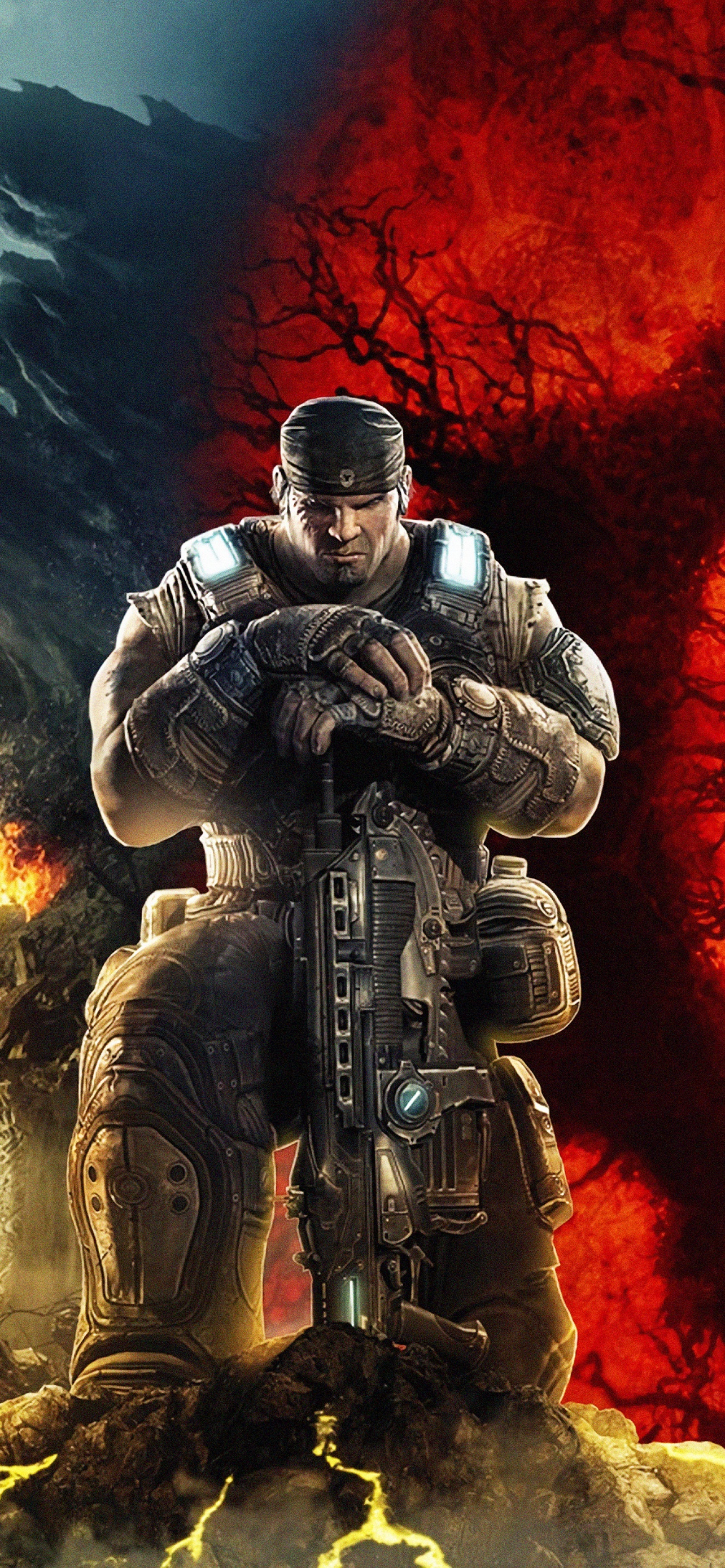Gears Of War Wallpaper 4k Marcus Fenix Xbox One