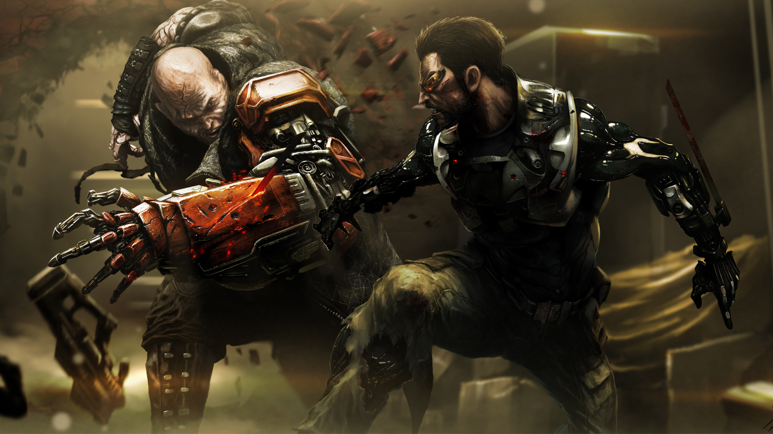 Deus Ex Mankind Divided Concept Art Wallpaper
