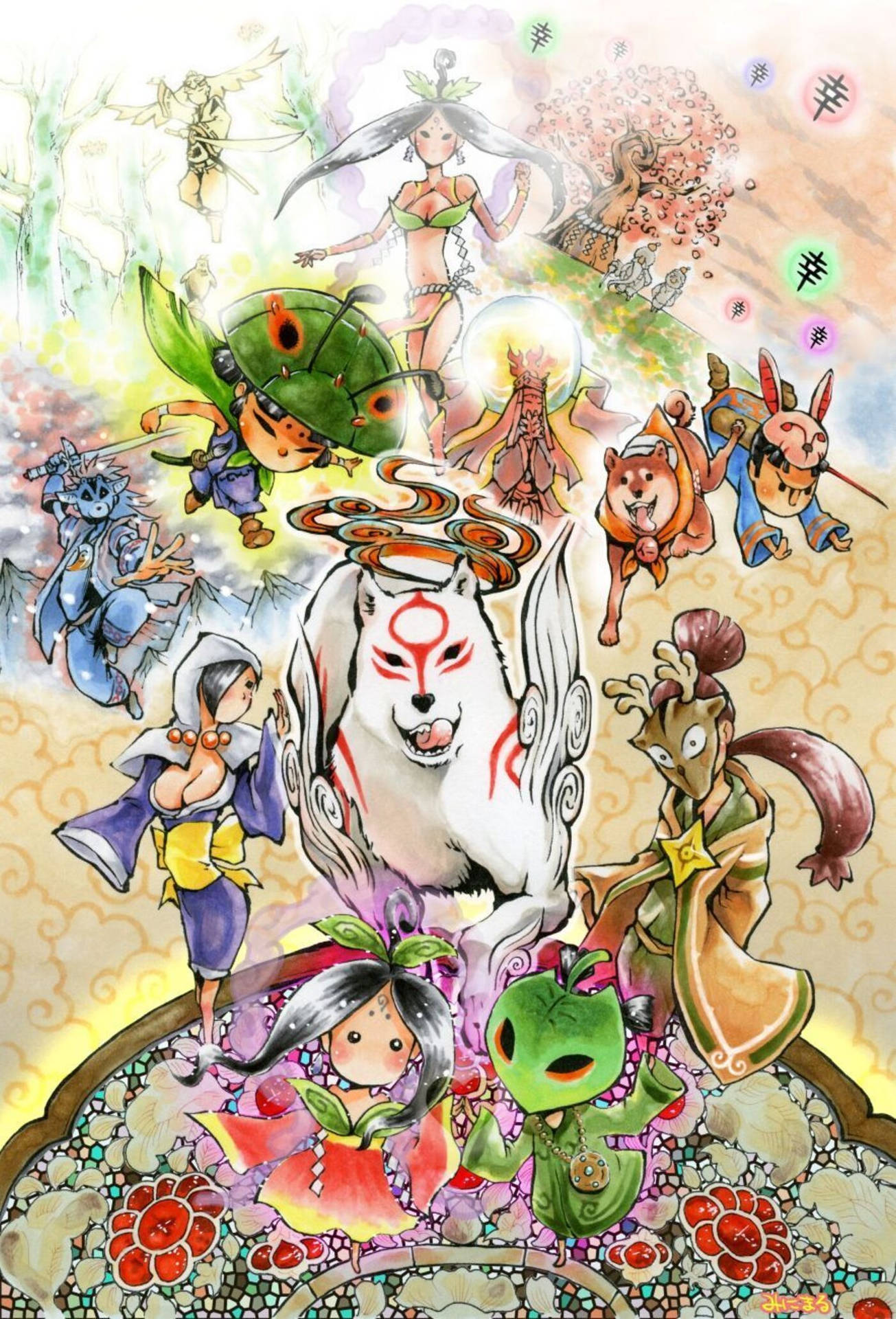 Okami HD Wallpaper