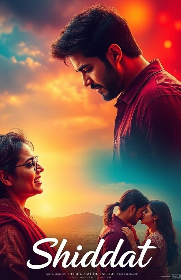 Shiddat Movie Wallpaper