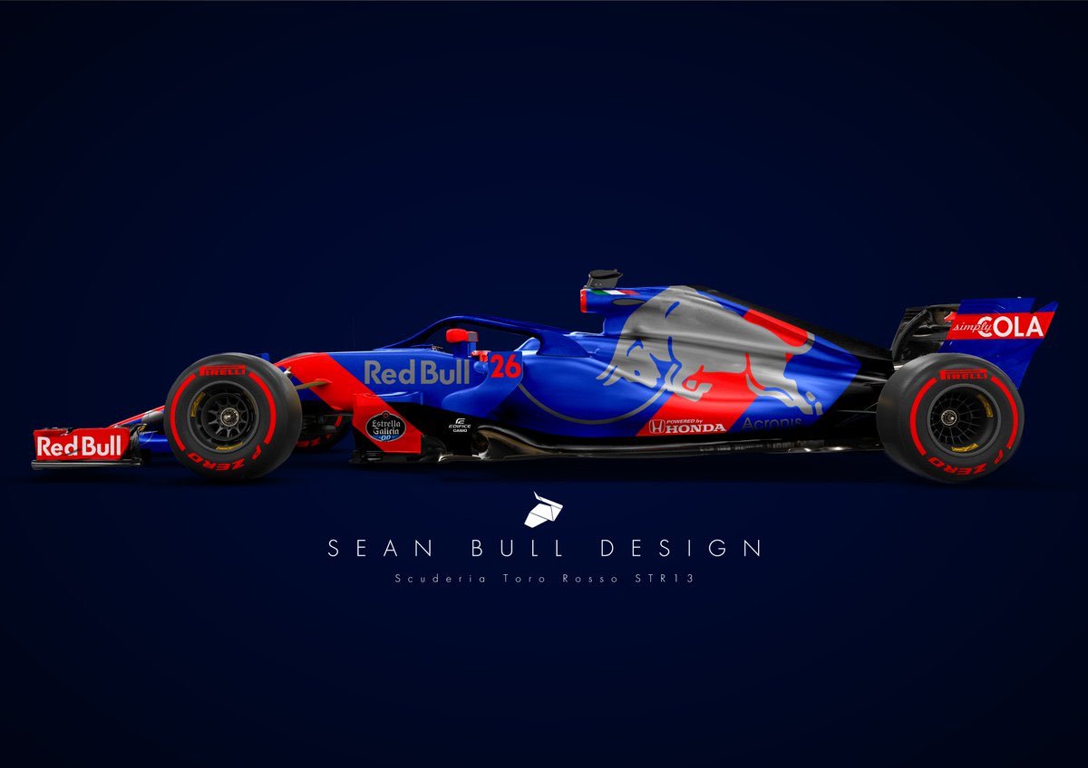 Sean Bull Design On Toro Rosso Honda It Is Then