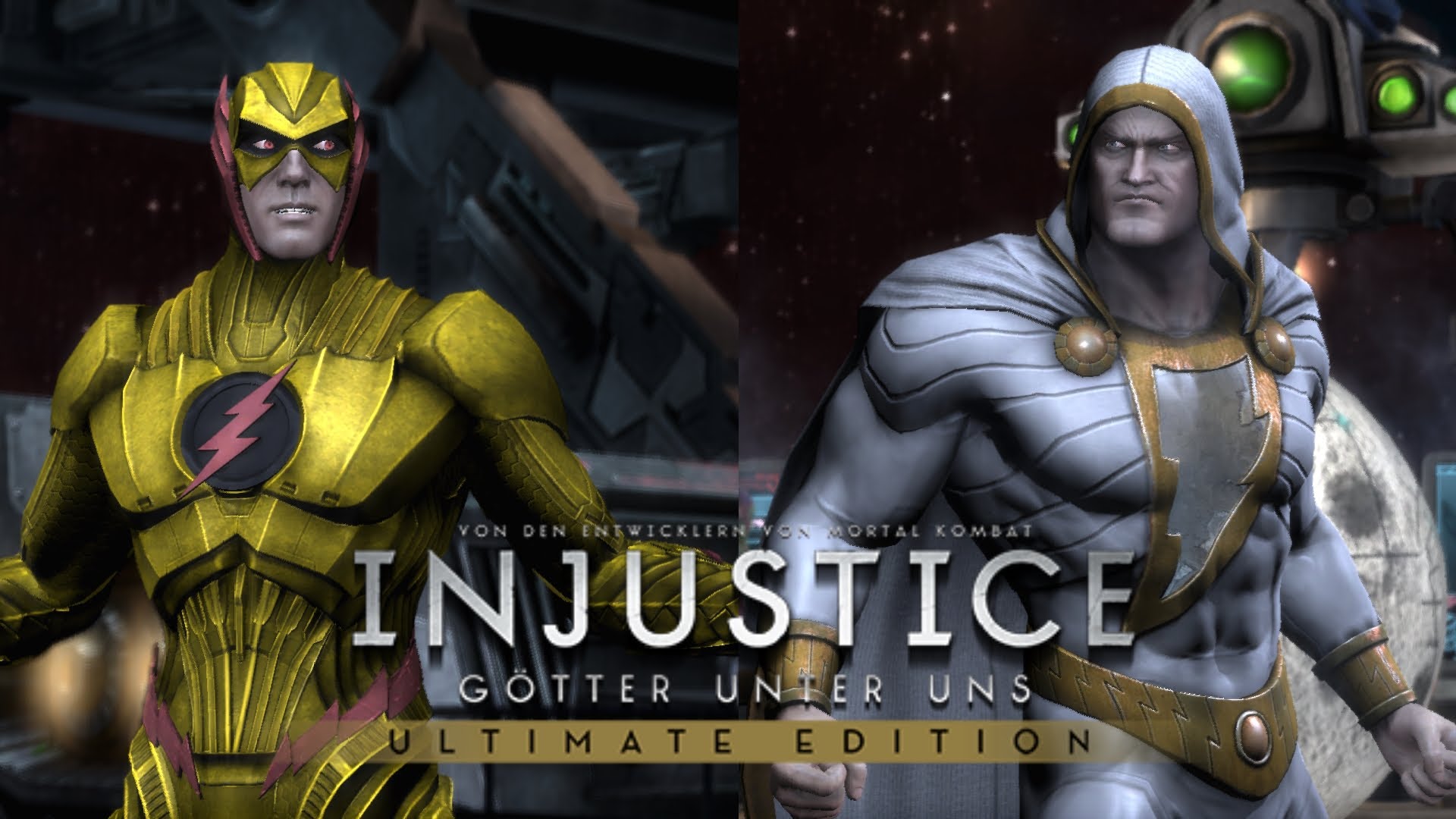 Injustice Ultimate Edition Pc Professor Zoom Vs Shazam The Wizard