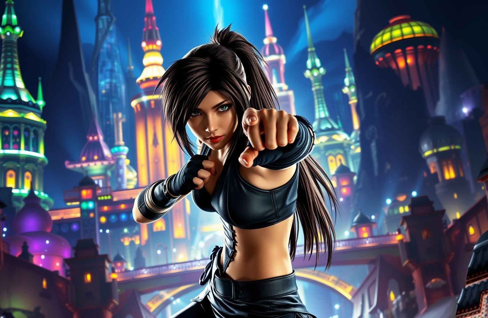 Tifa Wallpaper