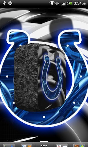 Artistic Reproduction Of The Indianapolis Colts Logo Done By Mleppy