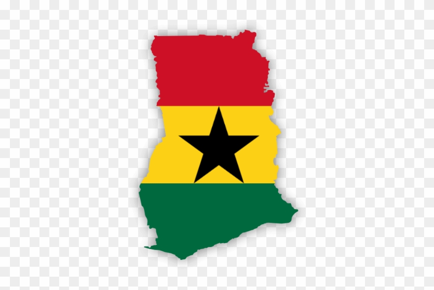 Ekor Odel Ltd Ghana Flag Transparent Background Clipart
