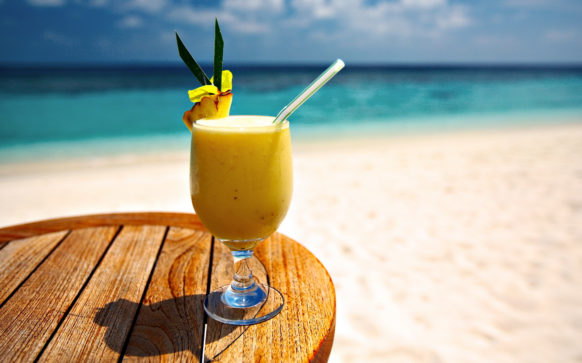 Beach Cocktail Wallpaper And Image Pictures Photos