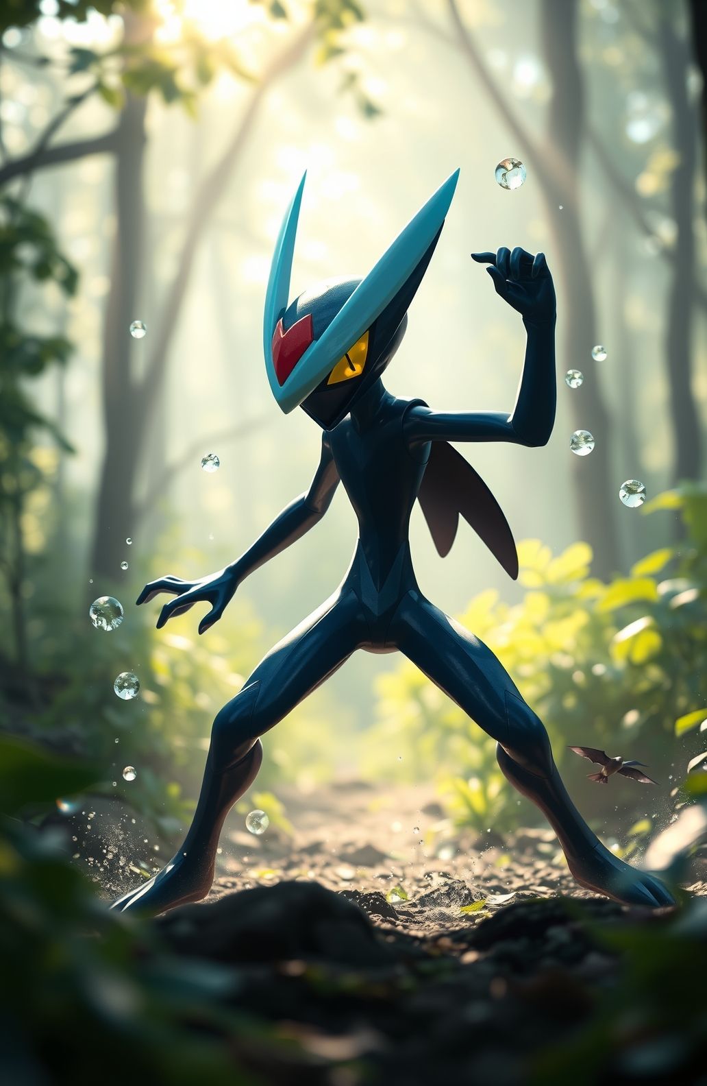 Greninja HD Wallpaper