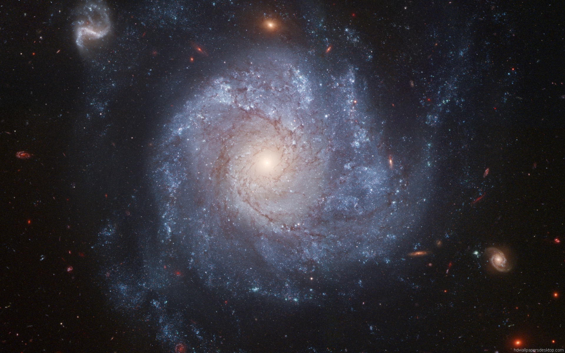 Space Wallpaper Widescreen Hubble Nebula Galaxies