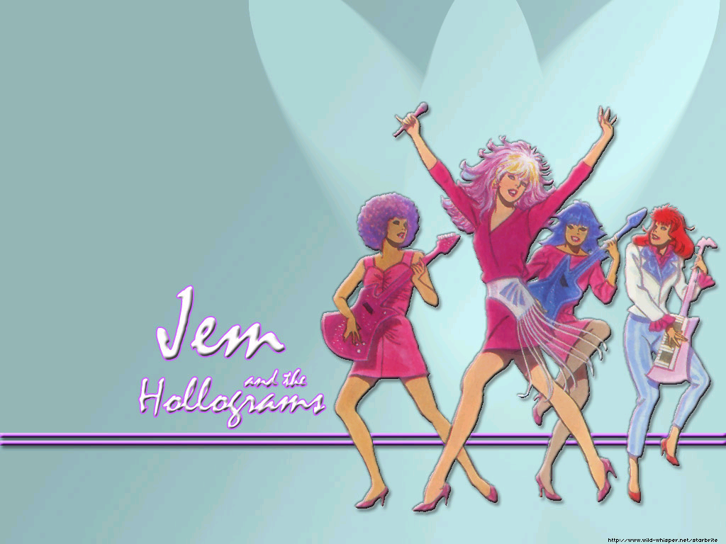 Jem and the Holograms images jem and the holograms HD wallpaper and