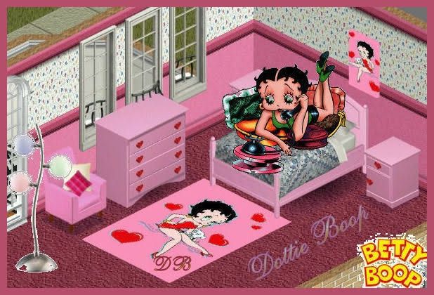 Betty Boop Screensaver Wallpaper
