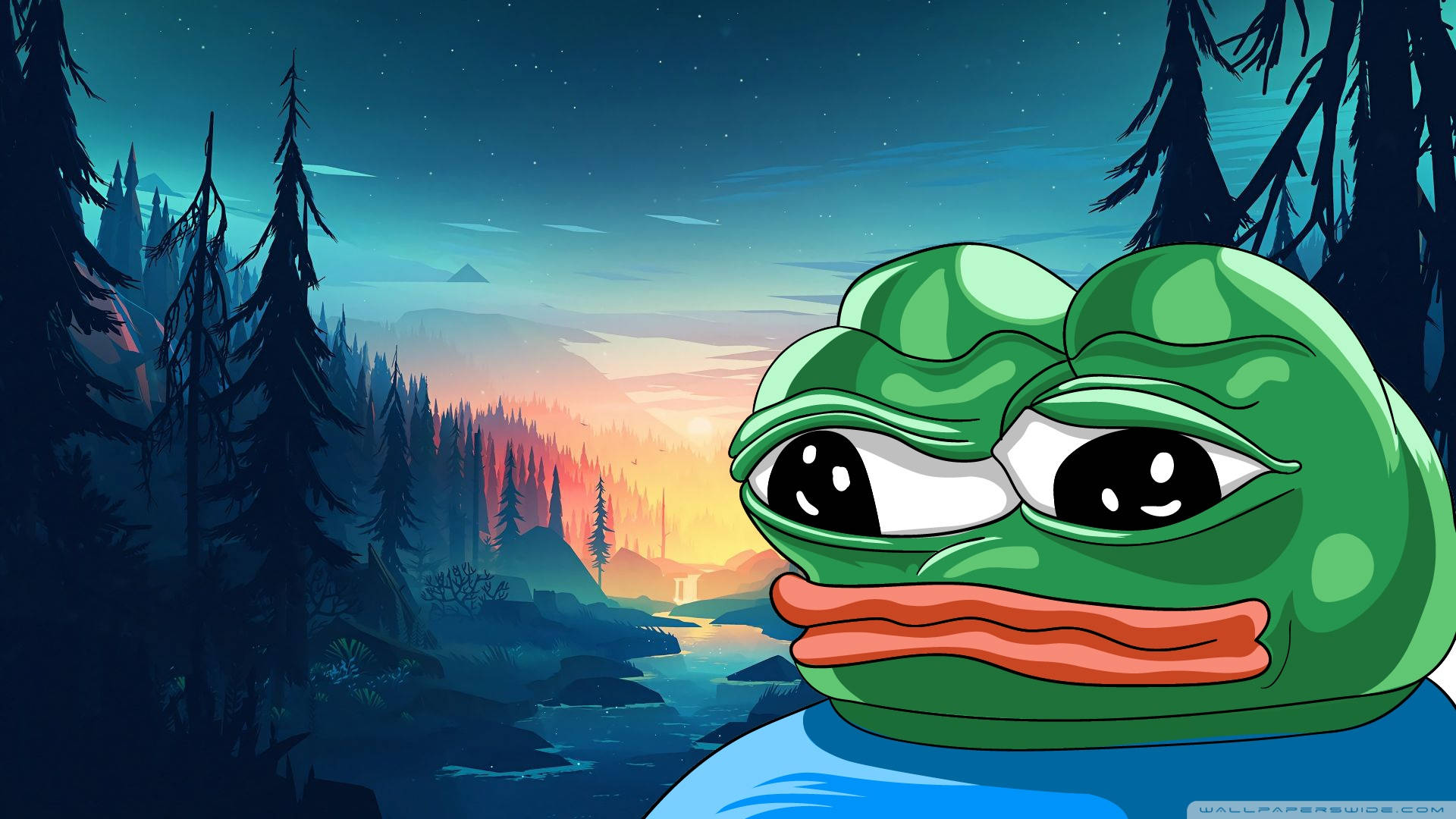 Pepe The Frog Wallpaper