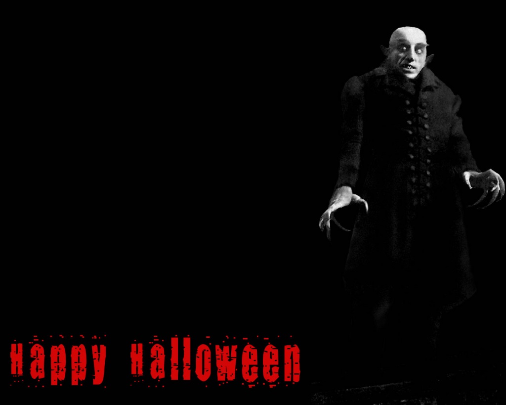 Halloween Nosferatu Desktop Pc And Mac Wallpaper
