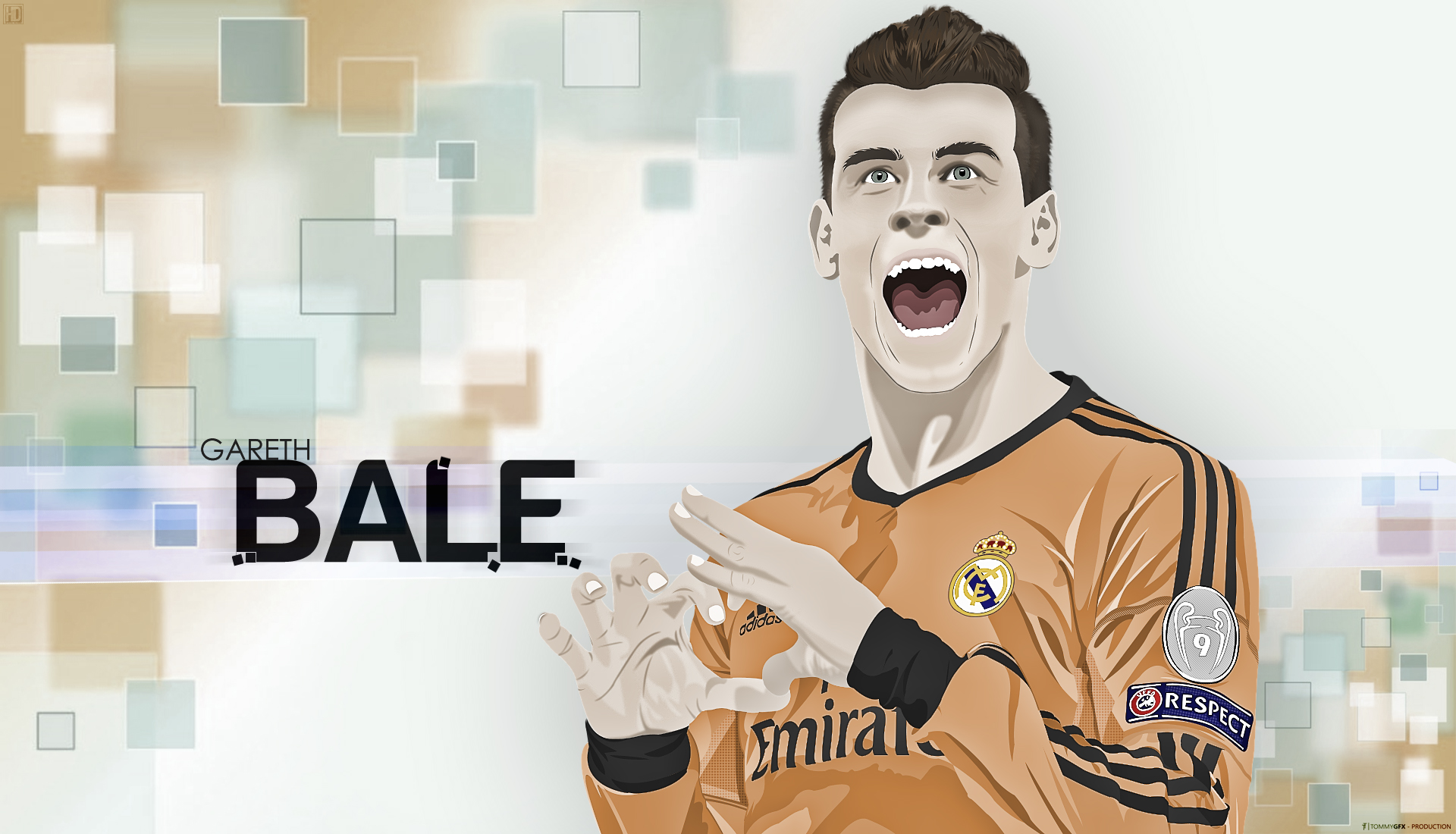 Gareth Bale The Incredible Welshman