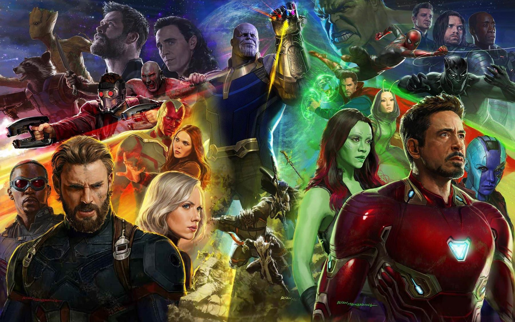 Avengers Infinity War HD Wallpaper 7wallpaper