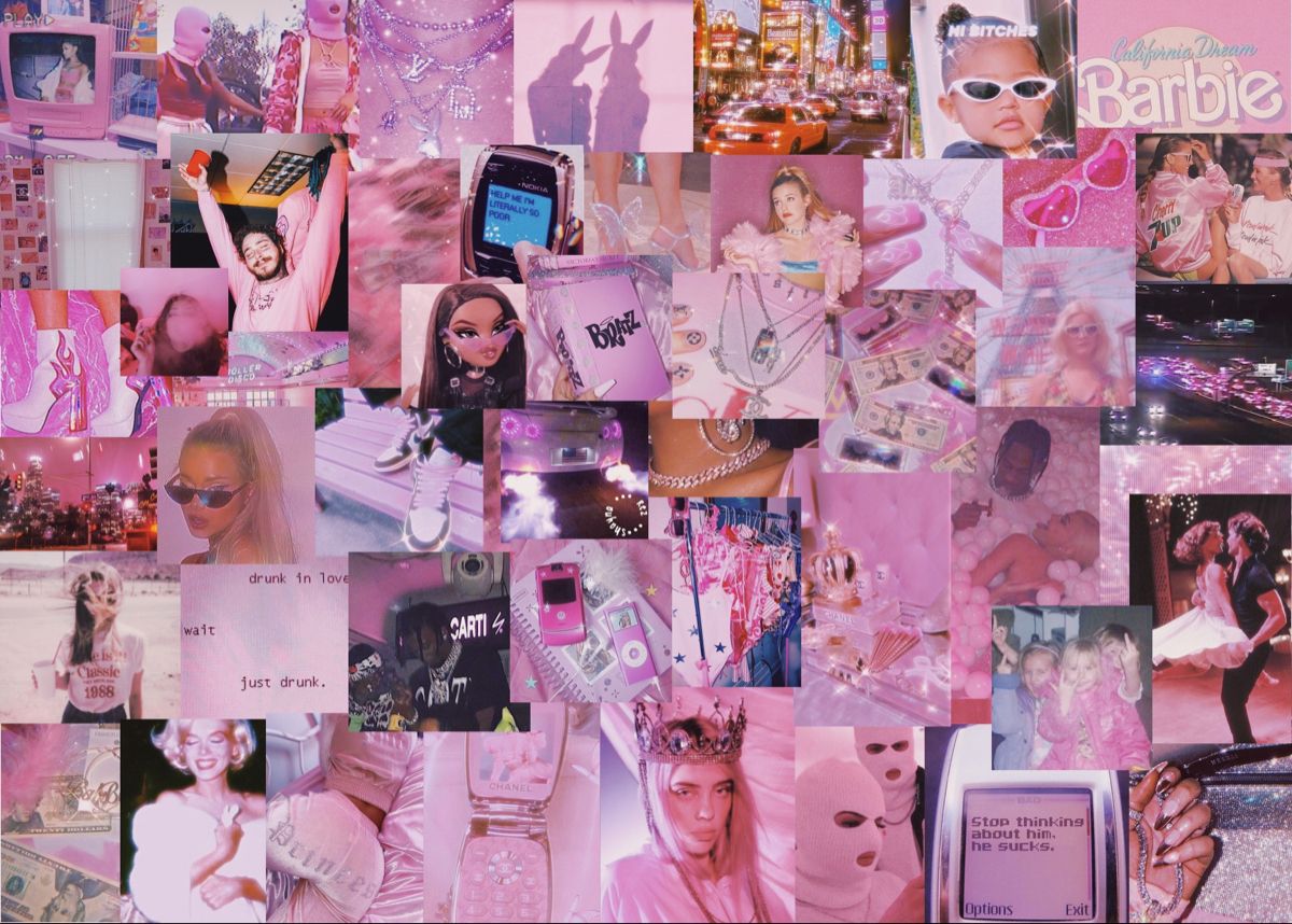 Barbie Margot Robbie from Barbie movie 4K wallpaper download