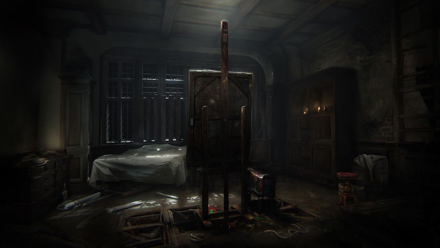 Layers Of Fear Wallpaper
