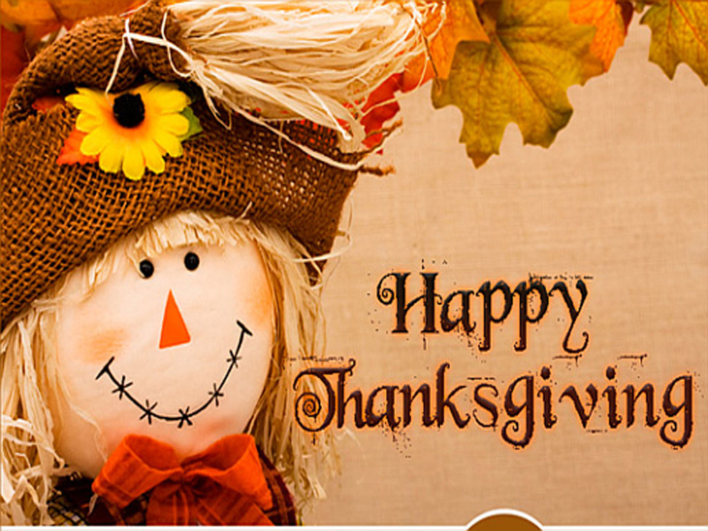 Thanksgiving Themed Desktop Wallpaper