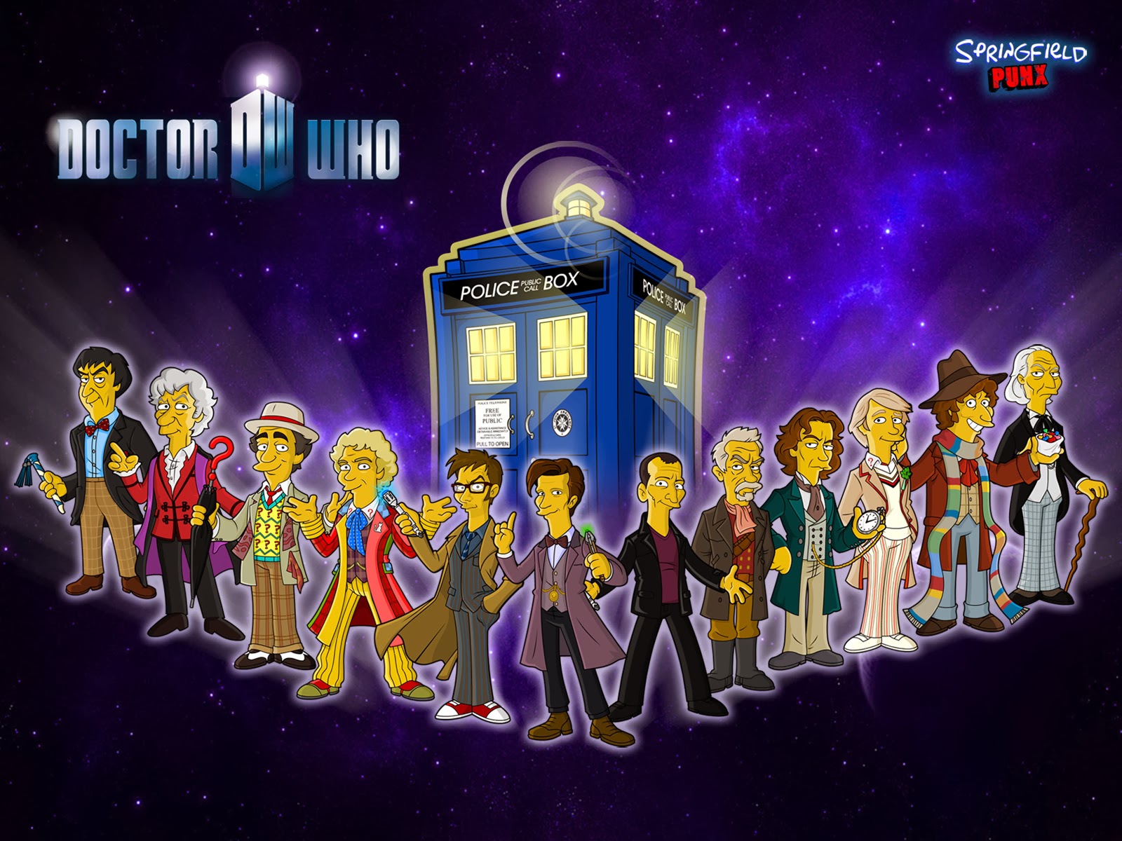 Doctor Who All Doctors Wallpaper New