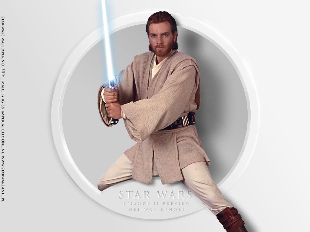 Episode II Preview Obi Wan Kenobi   Star Wars Wallpaper 25186829
