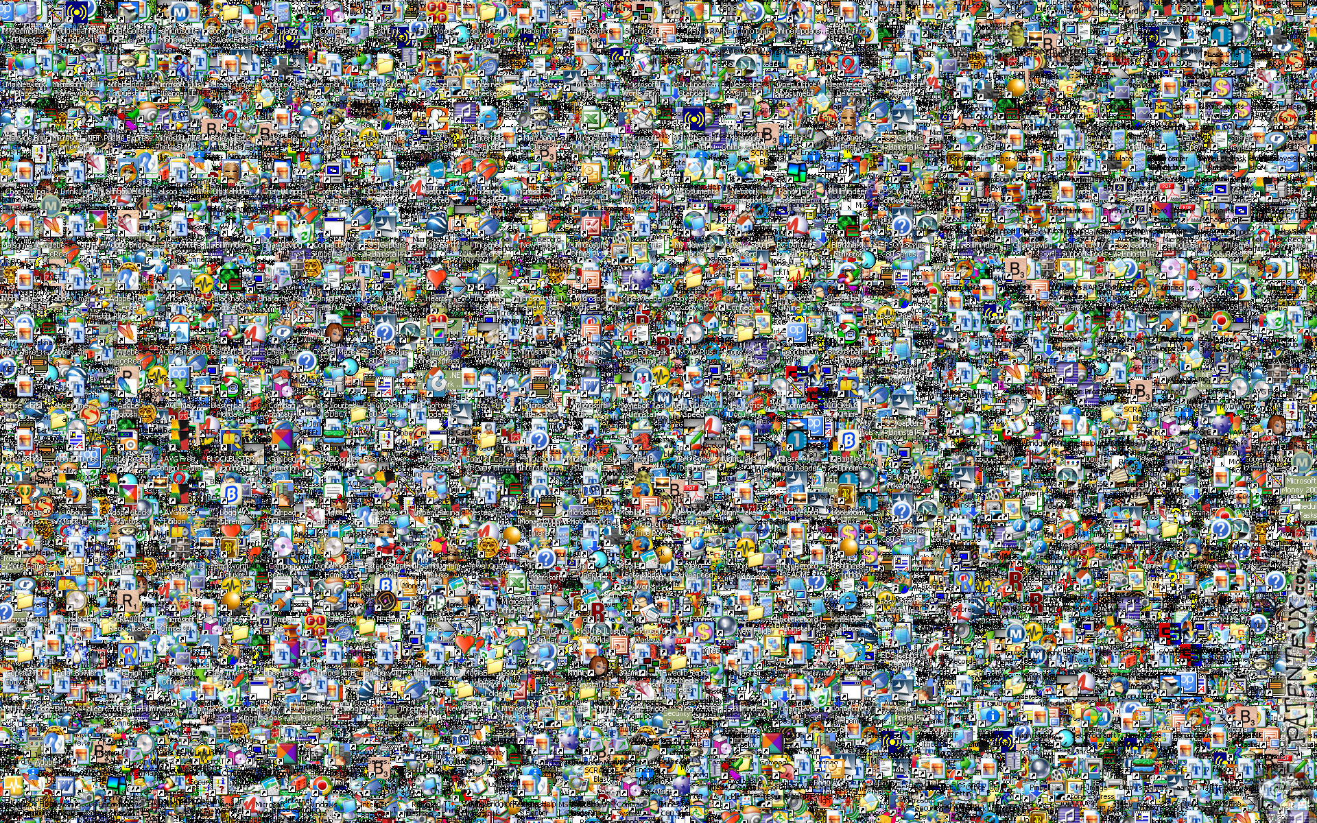 Desktop Icon Wallpaper WallpaperSafari