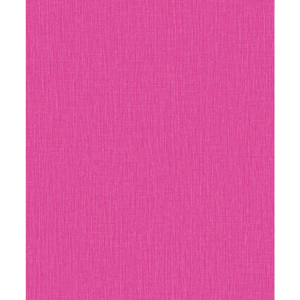 Arthouse Samba Plain Hot Pink Wallpaper At Wilko