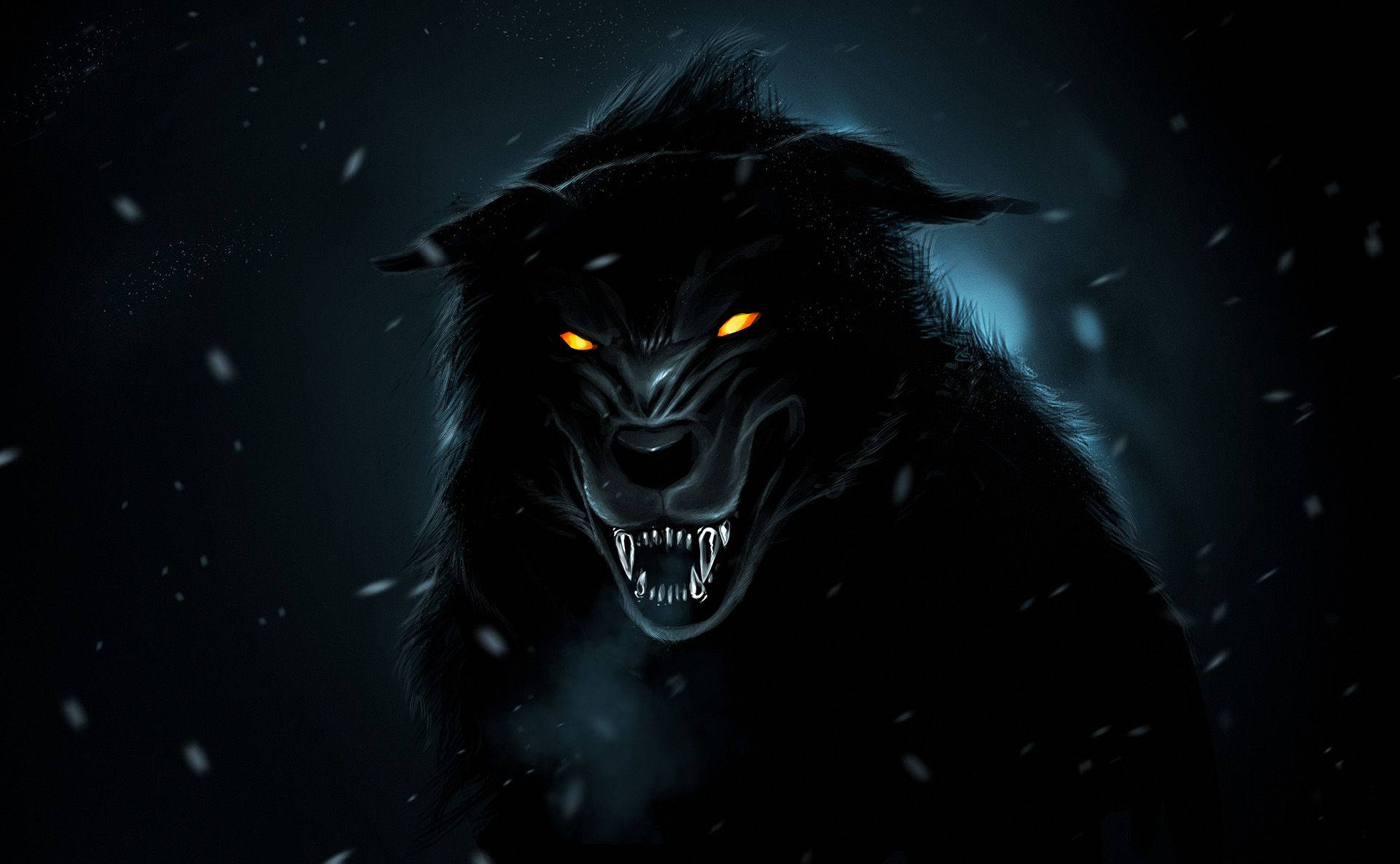 Cool 3d Ghost Dark Wolf 5ma9tgog1ssqi46j Wallpaper