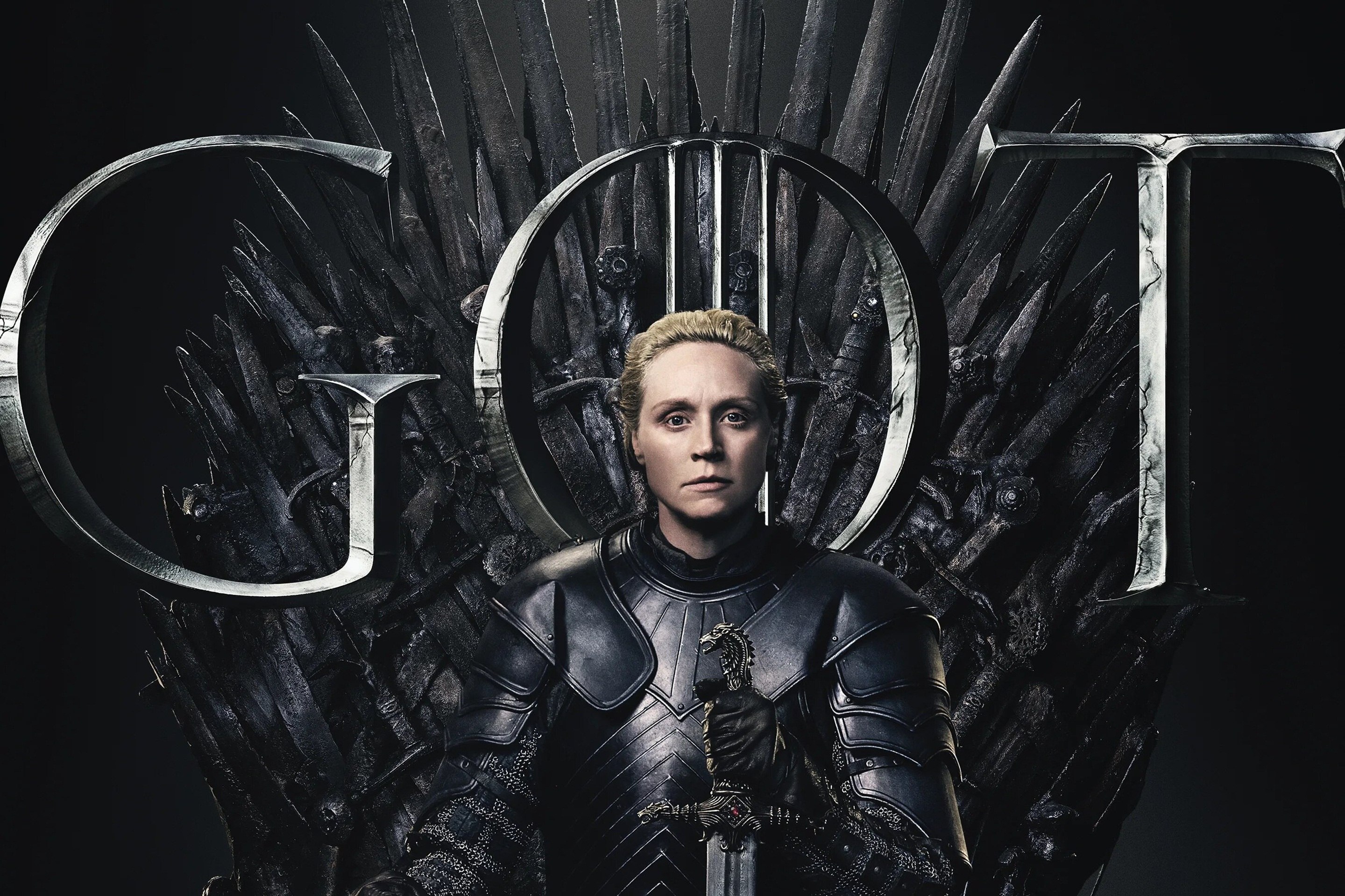 Brienne Of Tarth Game Thrones Season Wallpaper Baltana