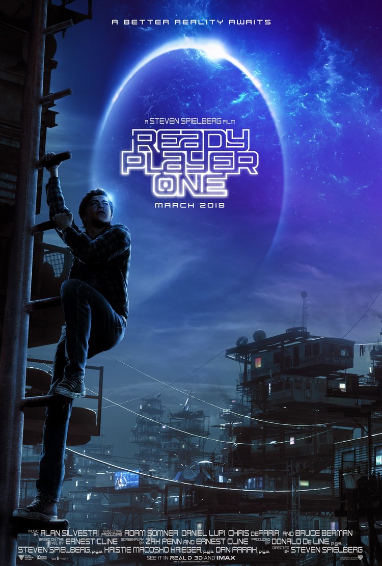 Ready Player One Trailer And First Poster Is Here Fizx