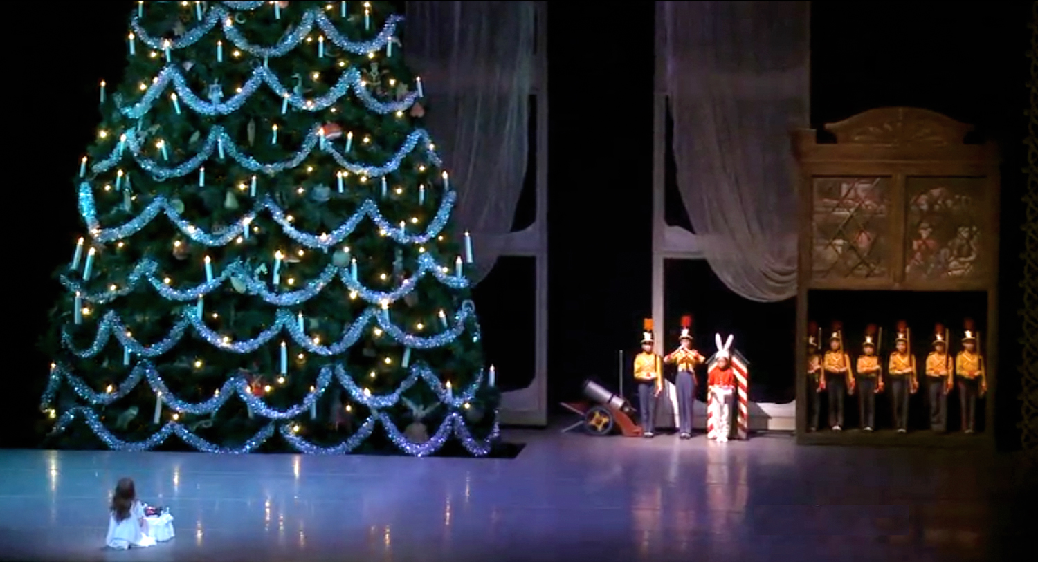 Gift Of The Ballet My Visit To Nycb S Nutcracker Dance Theory