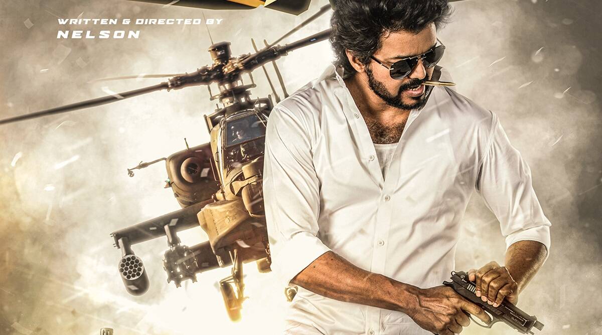 Thalapathy Second Look Vijay Is In Full On Beast Mode