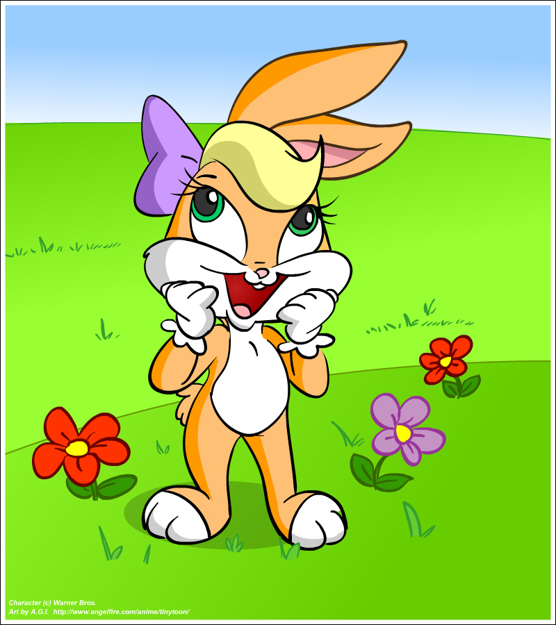 Baby Lola Bunny By Andybunny