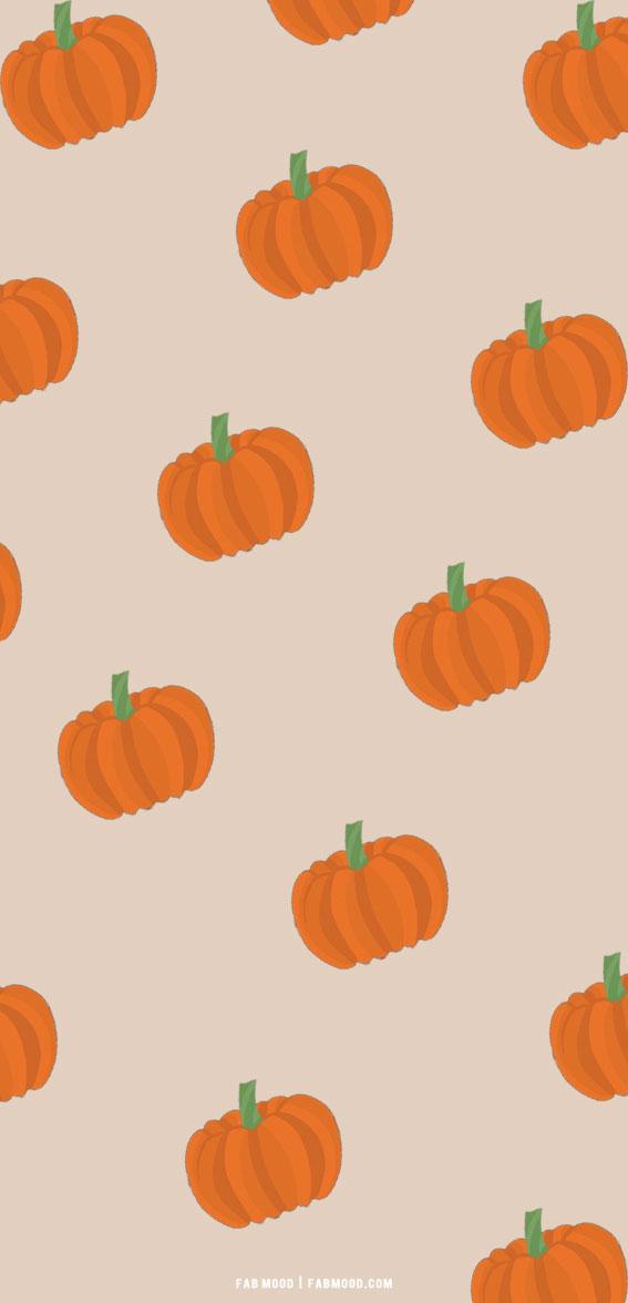 20 Cute Autumn Wallpaper Ideas Pumpkin Background 1   Fab Mood