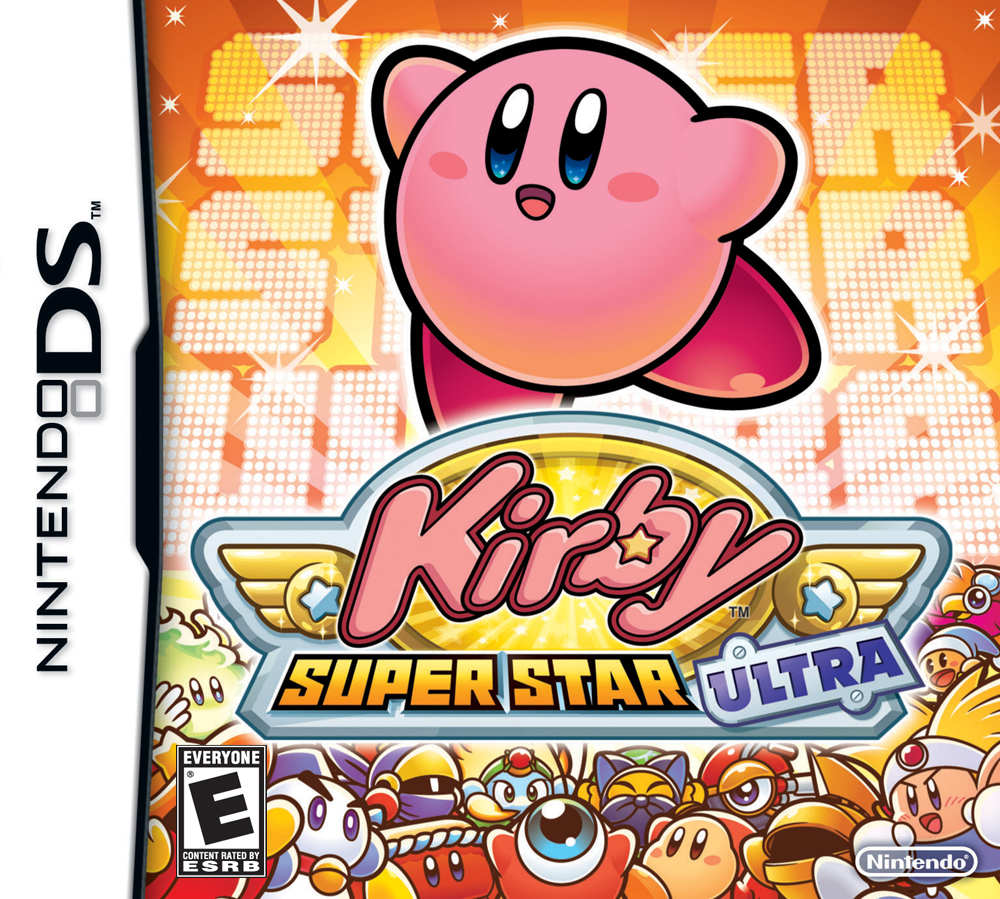Kirby Super Star Ultra Wallpaper St