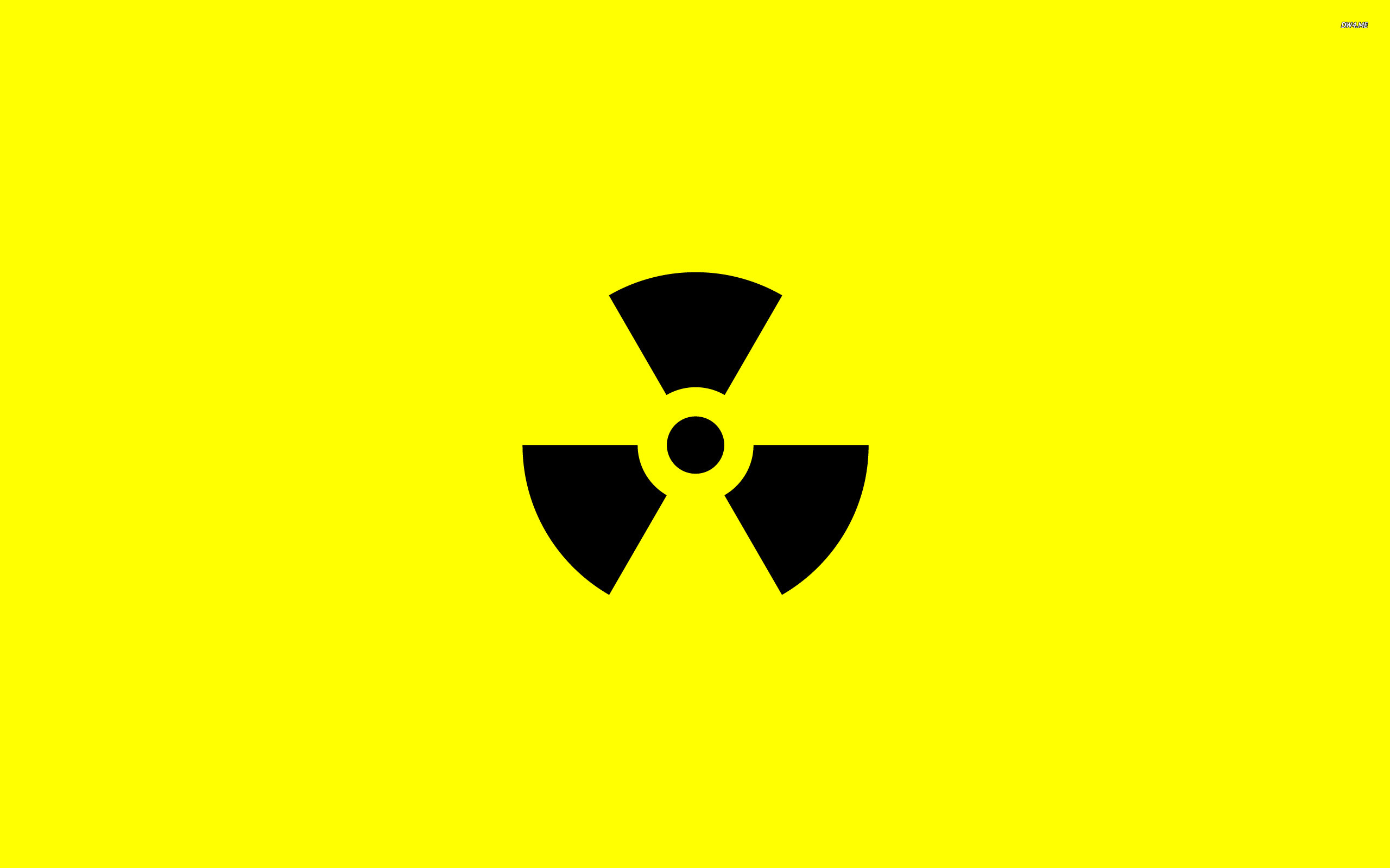 Radioactive Symbol Vector Wallpaper