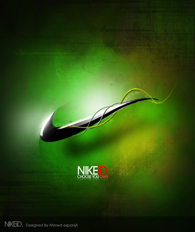 Wallpaper Green Nike