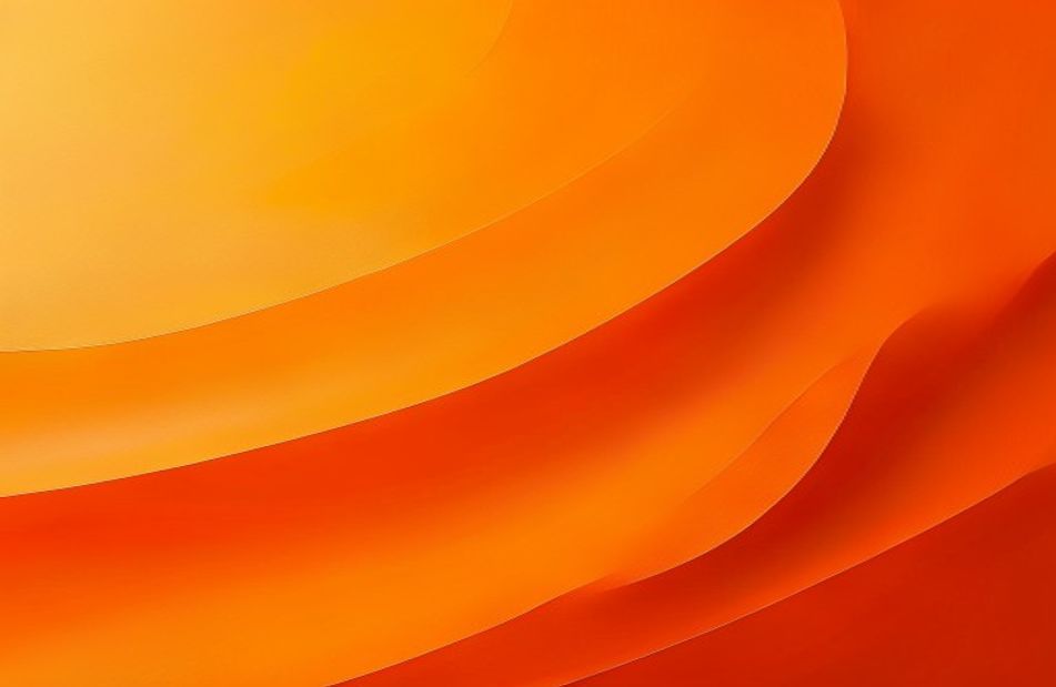 Solid Orange Wallpaper