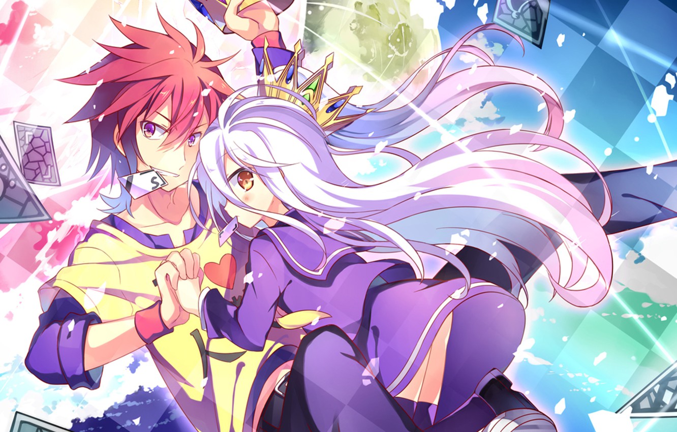 2880x1800 No Game No Life Macbook Pro Retina HD 4k Wallpapers Images  Backgrounds Photos and Pictures