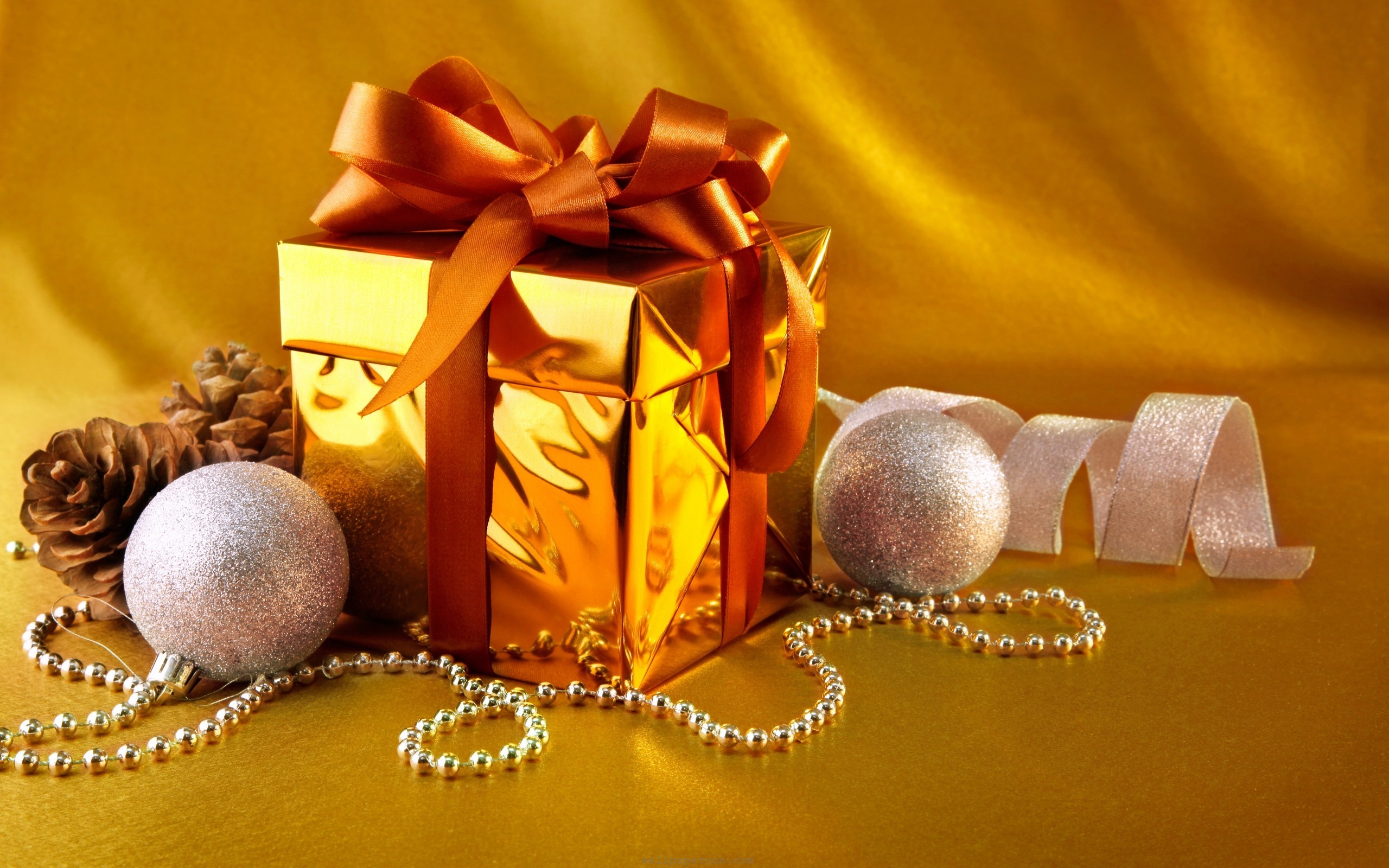 Christmas Gifts Wallpaper