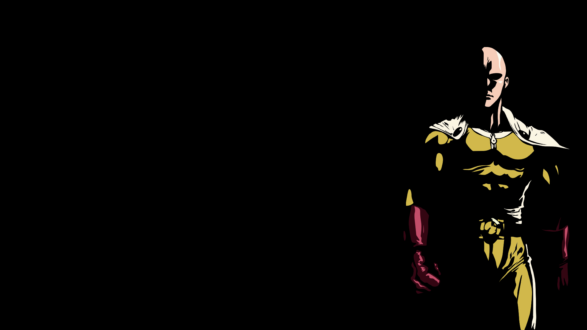 One Punch Man HD Wallpaper Background