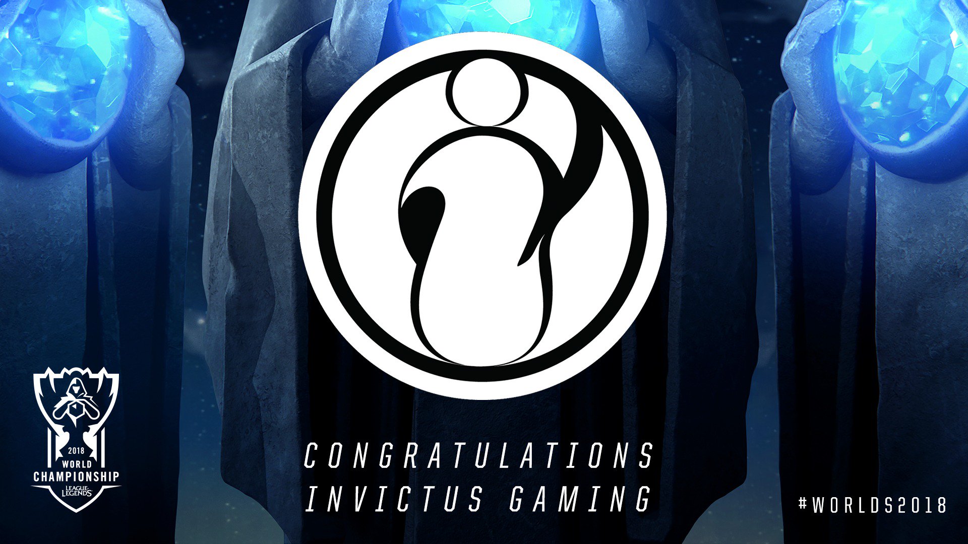 LoL Esports on Twitter Congratulations to Invictus Gaming on 1920x1080