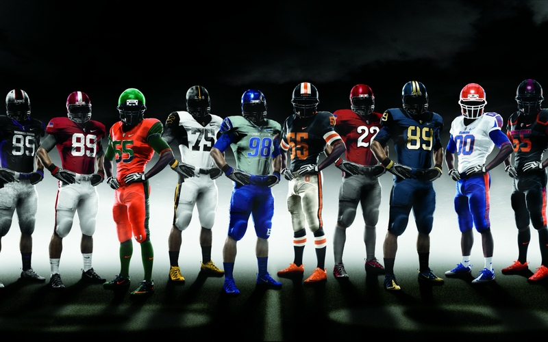 American Football Sports Nike Wallpaper