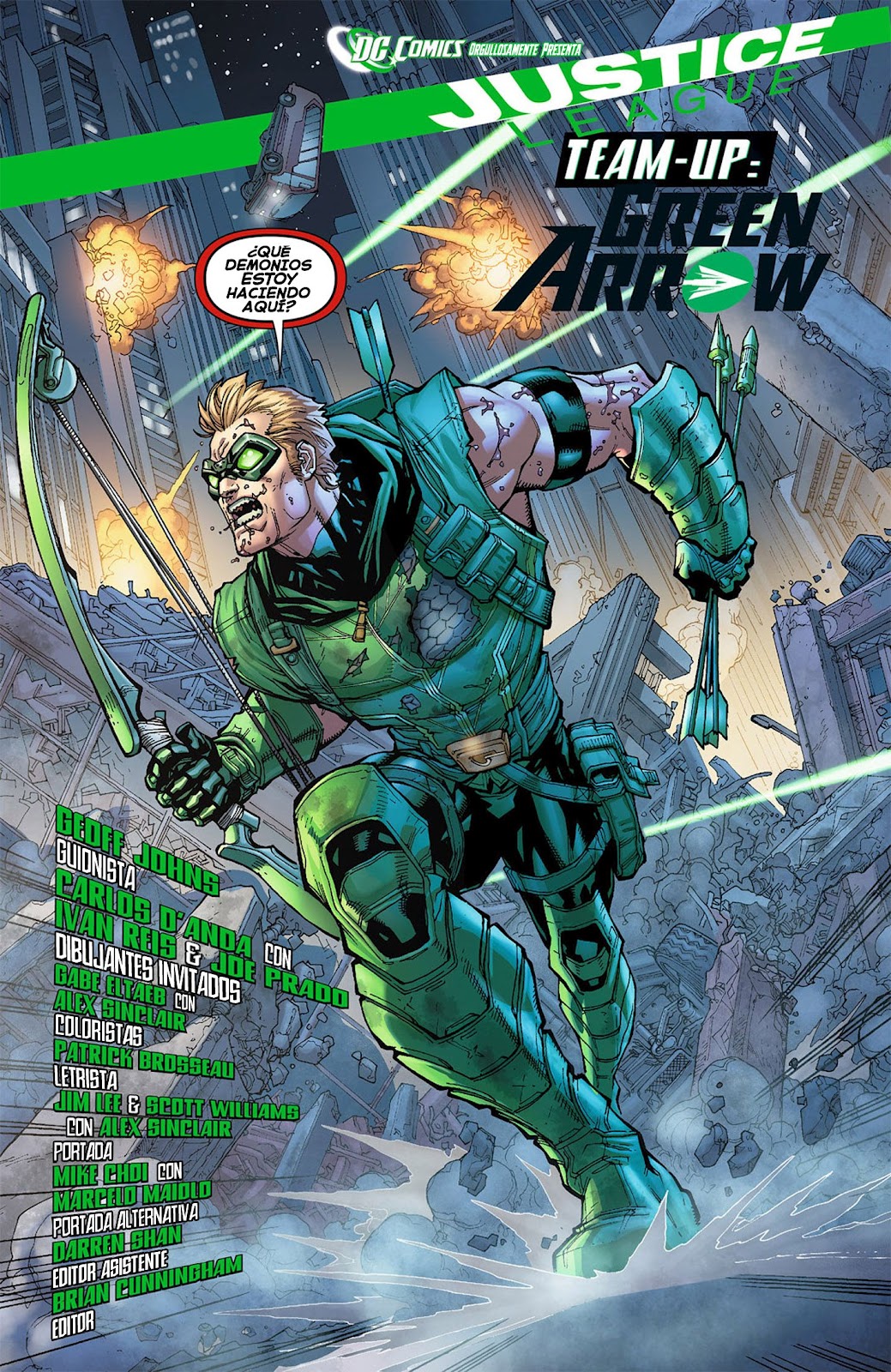 Displaying Gt Image For Green Arrow New