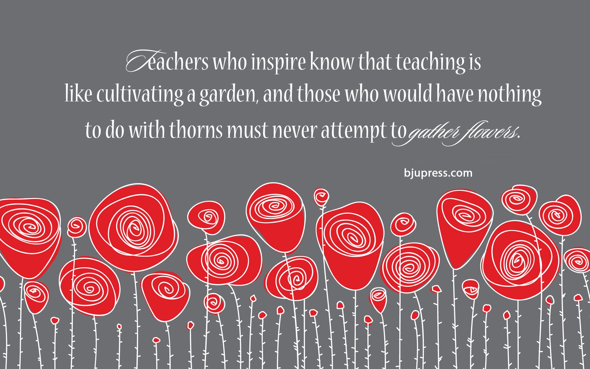 Teaching Quote Wallpaper
