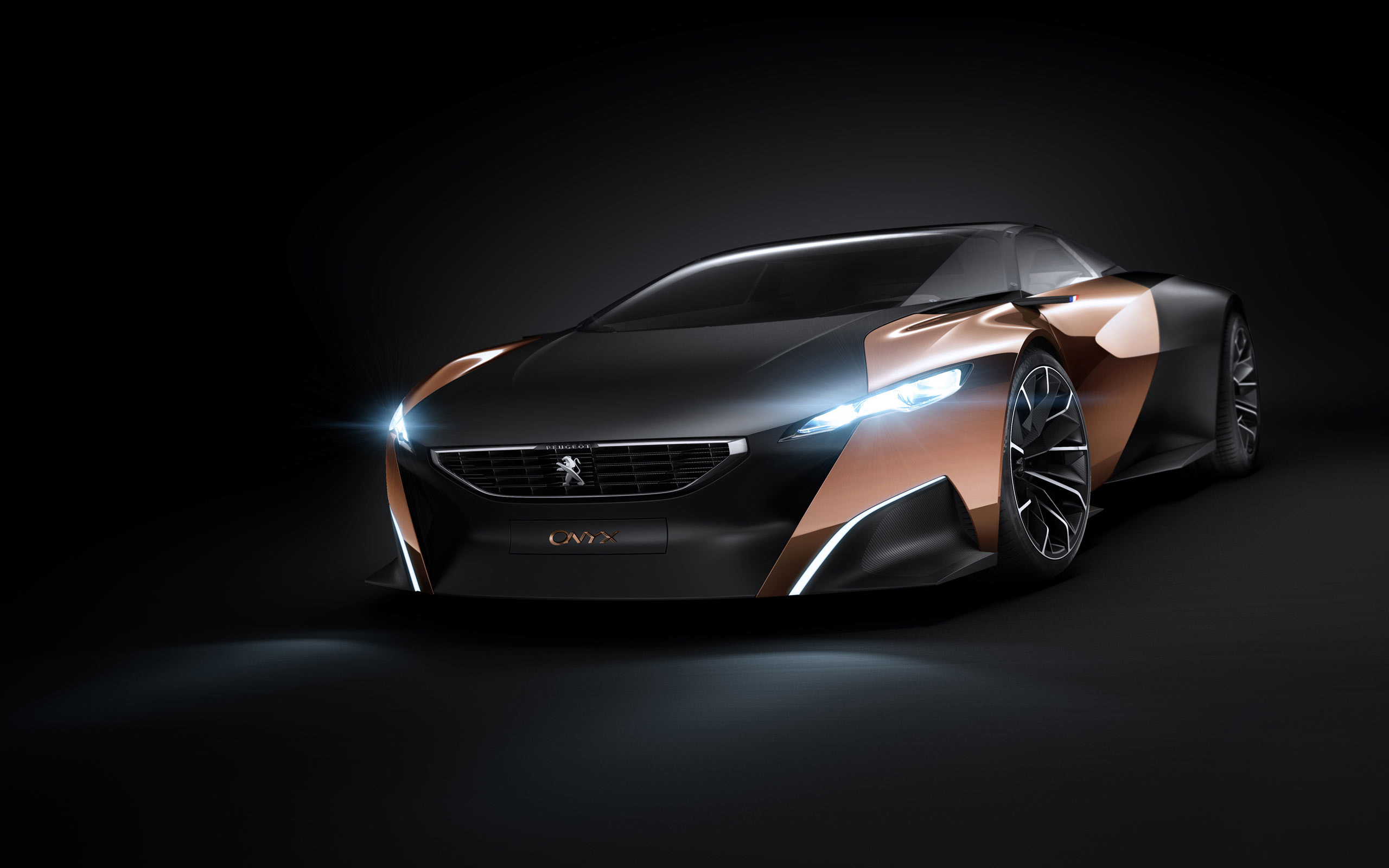 Peugeot Onyx Concept Car Wallpaper HD