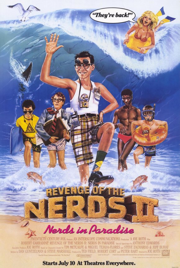 Revenge Of The Nerds Ii In Paradise Full