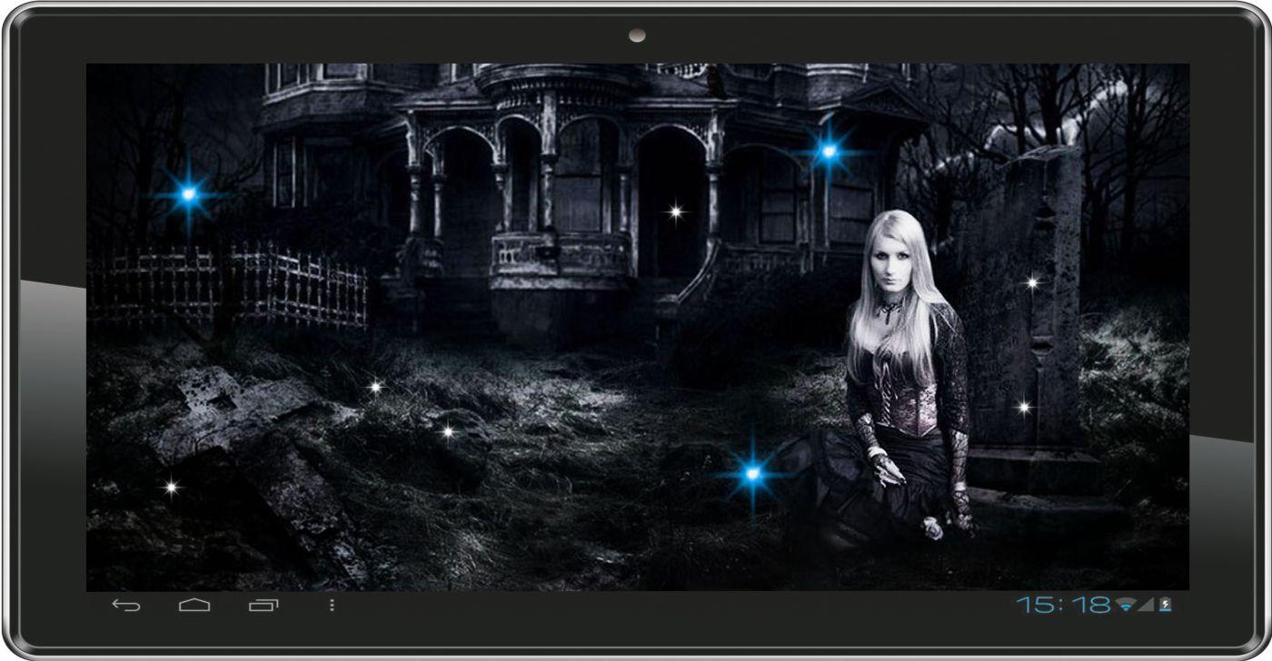 Gothic Black Live Wallpaper Android Apps On Google Play